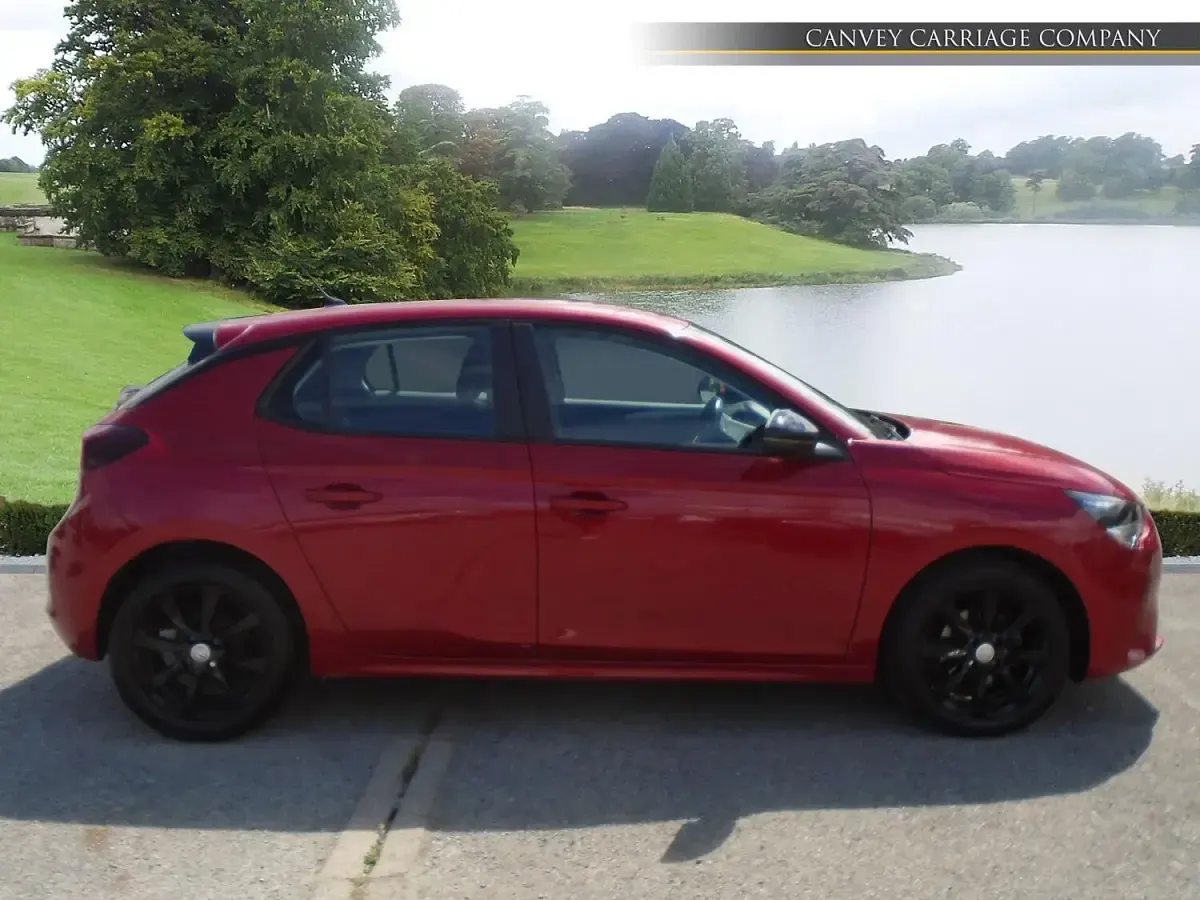 Used Vauxhall Corsa Edition 2022 Red Hatchback