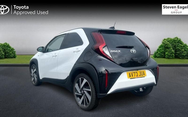 Begagnad Toyota Aygo X 72 HK (52 kW) 2025 SUV