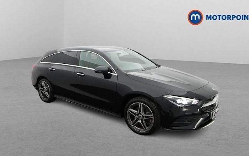 Used Mercedes CLA250e Shooting Brake AMG Line Premium 218 HP (160 kW) 2022 Estate