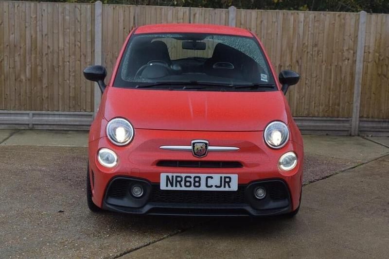 Red Used 2018 Abarth 595 Hatchback | £10,845 (Fair price) - Image 1/4
