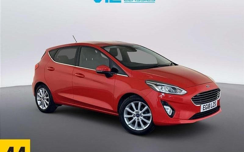 Used Ford Fiesta Titanium 101 HP (74 kW) 2021 Hatchback