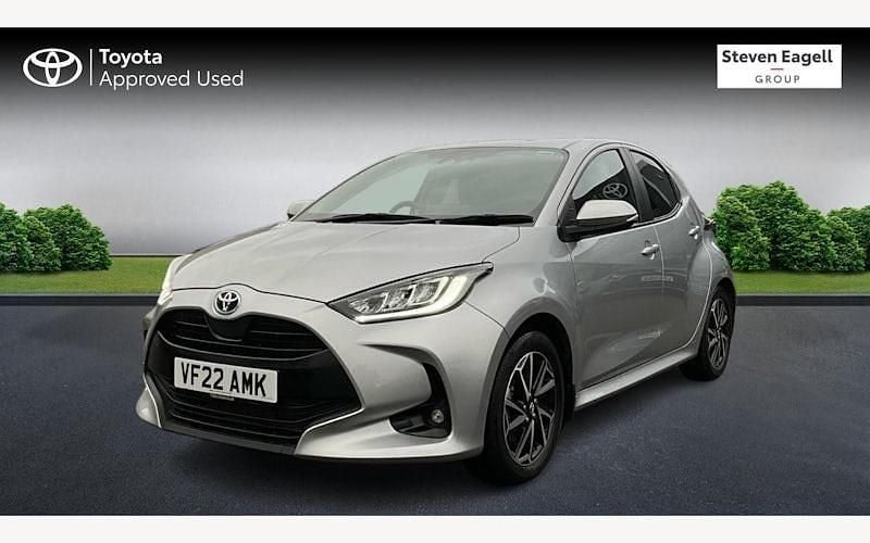 Used Toyota Yaris Hybrid Design 116 HP (85 kW) 2025 Hatchback