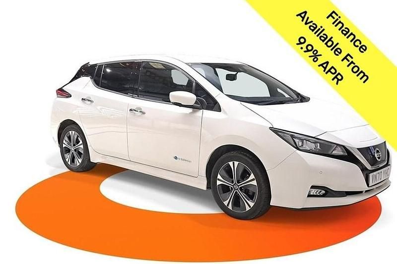 Used Nissan Leaf Tekna 159 kW (217 HP) 2020 Hatchback