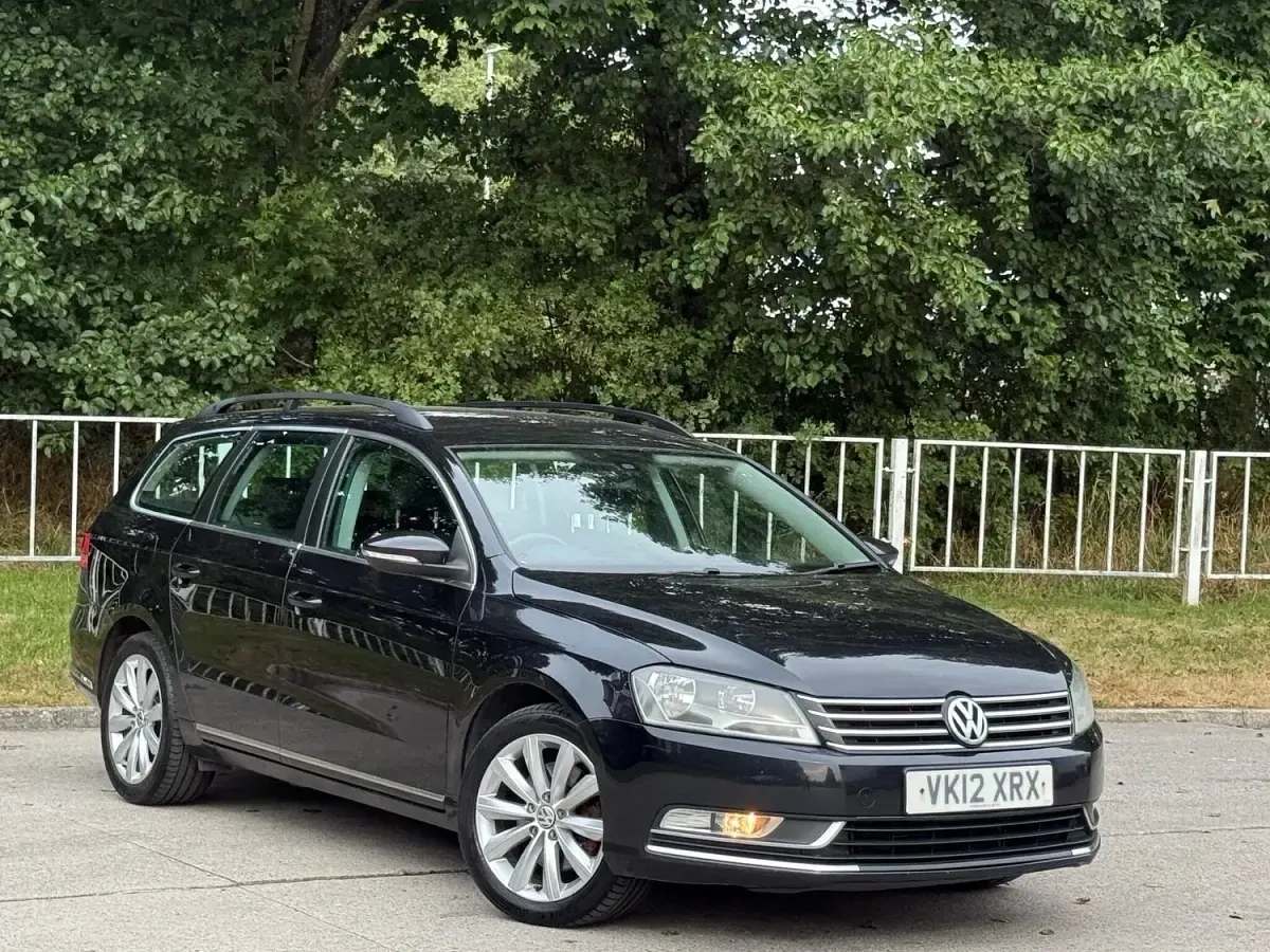 Used VW Passat SE 2012 Black Estate