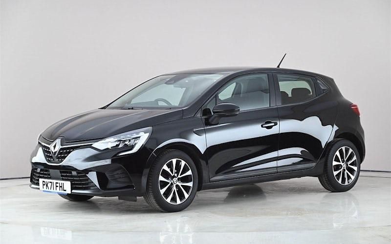 Używany Renault Clio V Iconic 90 KM (66 kW) 2021 Czarny Hatchback