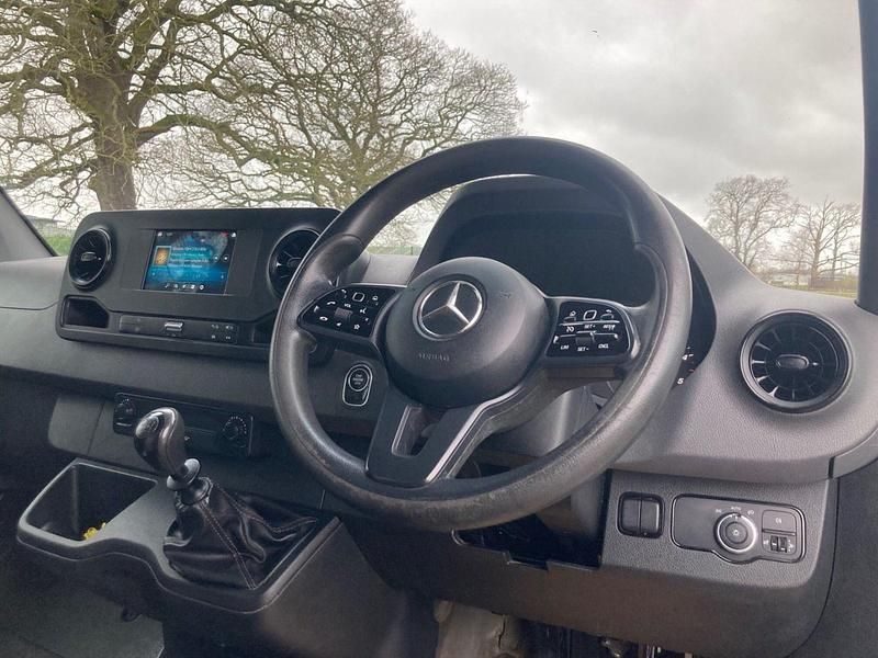 Used Mercedes Sprinter Progressive 2021 White Van