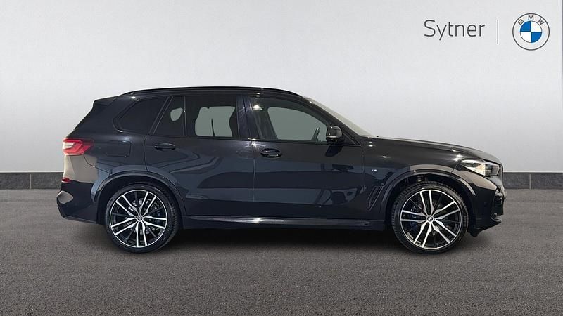 Used BMW X5 M Sport 282 HP (207 kW) 2020 Black SUV