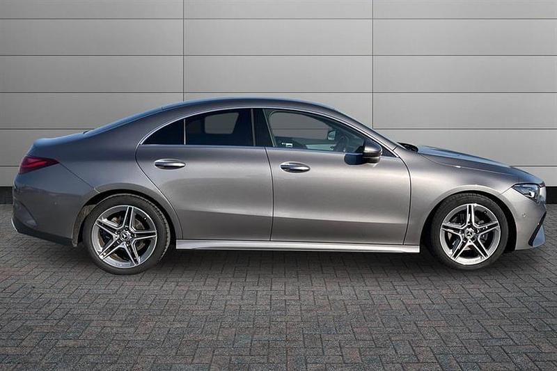 Used Mercedes CLA180 Executive 136 HP (100 kW) 2024 Mountain grey Sedan