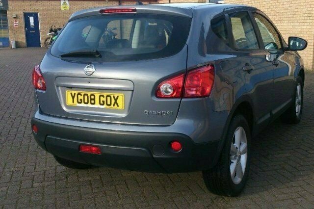 Used Nissan Qashqai 2008 SUV