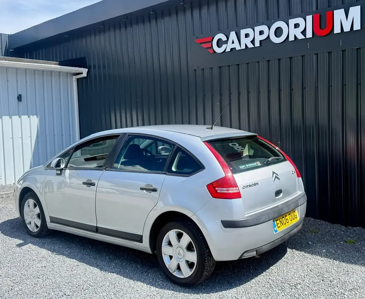 Used Citroën C4 2006 Silver Hatchback