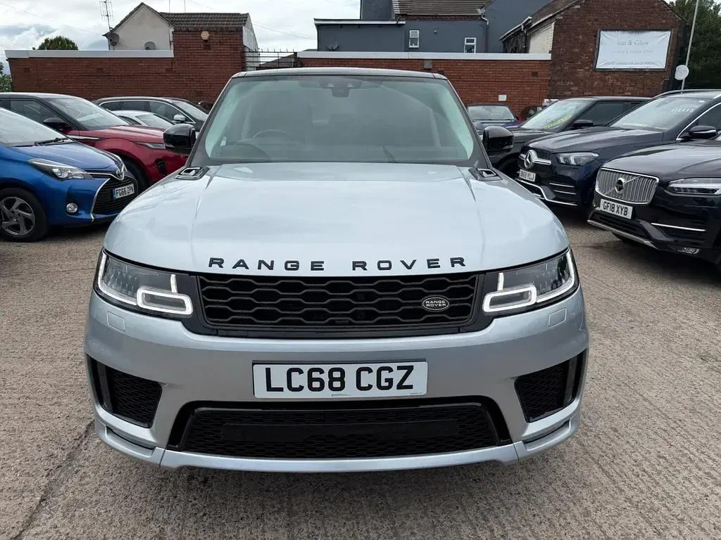 Used Land Rover Range Rover Sport HSE 306 HP (225 kW) 2018 Silver SUV