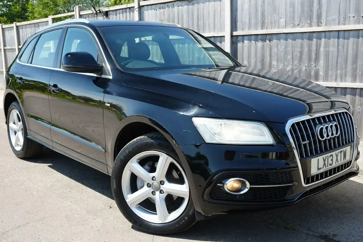 Used Audi Q5 S-Line 190 HP (139 kW) 2013 Black SUV