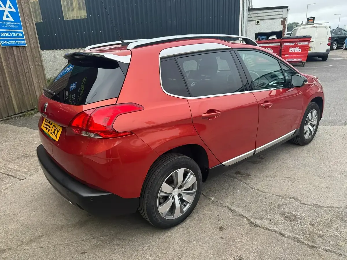Used Peugeot 2008 Allure 2015 Red SUV