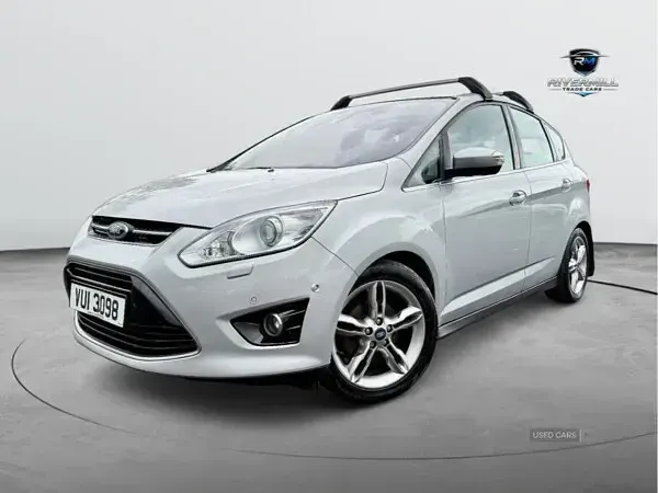 Used Ford C-MAX Titanium X 115 HP (84 kW) 2015 Silver MPV