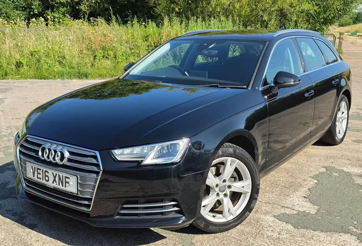 Used Audi A4 Sport 150 HP (110 kW) 2016 Black Estate