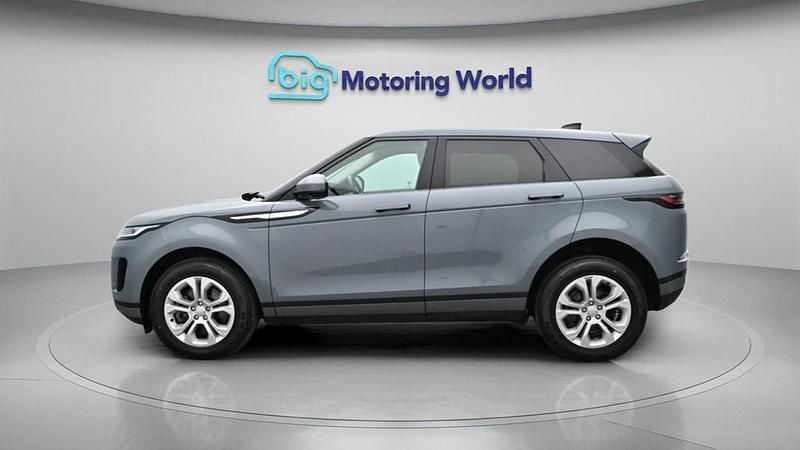 Used Land Rover Range Rover evoque S 163 HP (119 kW) 2022 Grey SUV