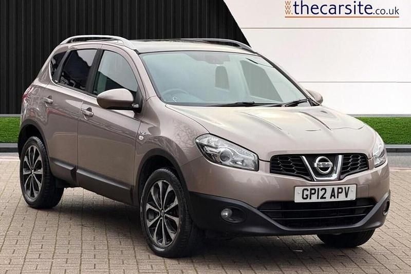 Used Nissan Qashqai N-TEC 141 HP (103 kW) 2012 Beige SUV
