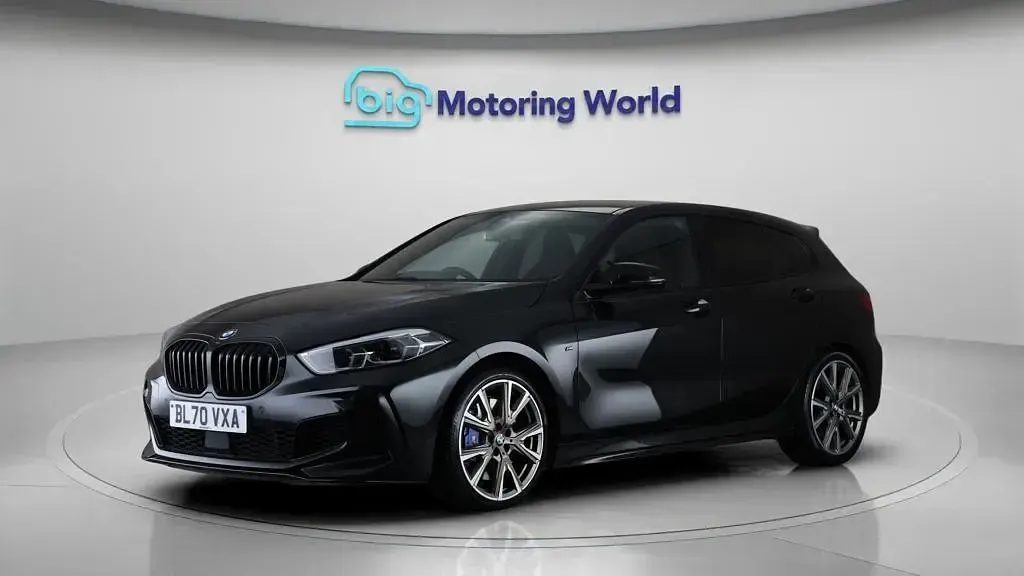 Used BMW M135 M Sport 306 HP (225 kW) 2020 Black Hatchback