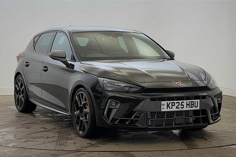 Black New 2025 Cupra Leon VZ3 Hatchback | £33,990 (A bit pricey) - Image 1/4