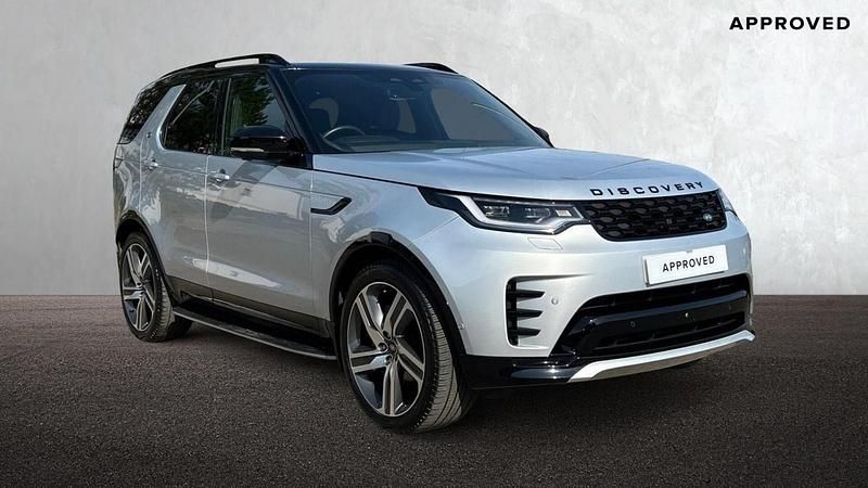 Silver Used 2024 Land Rover Discovery 5 HSE Dynamic SUV | £56,700 (Expensive) - Image 1/4