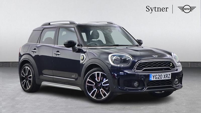 Black Used 2020 Mini Cooper S Countryman Sport SUV | £20,000 (Fair price) - Image 1/4