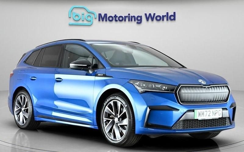 Used Skoda Enyaq iV SportLine 150 kW (204 HP) 2022 SUV
