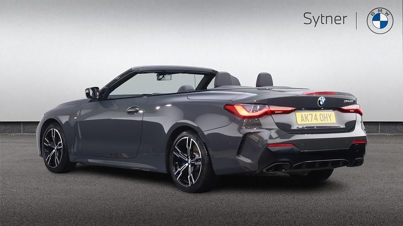 Used BMW M440 M Sport 369 HP (271 kW) 2024 Grey Sedan