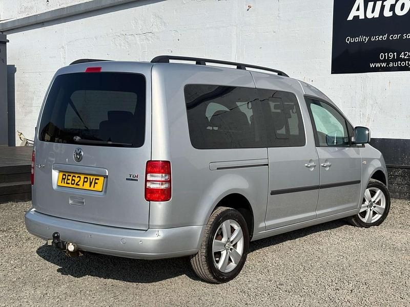 Used VW Caddy Maxi Life 2013 Silver MPV
