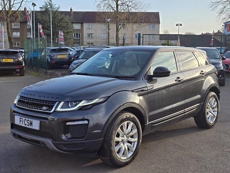 Used Land Rover Range Rover evoque SE 180 HP (132 kW) 2017 Grey SUV
