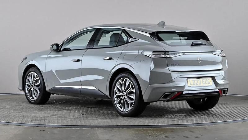 Used DS Automobiles DS4 Trocadero 225 HP (165 kW) 2023 Grey SUV