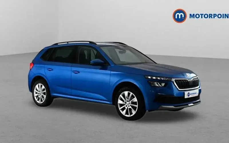 Used Skoda Kamiq SE Drive 95 HP (69 kW) 2023 SUV
