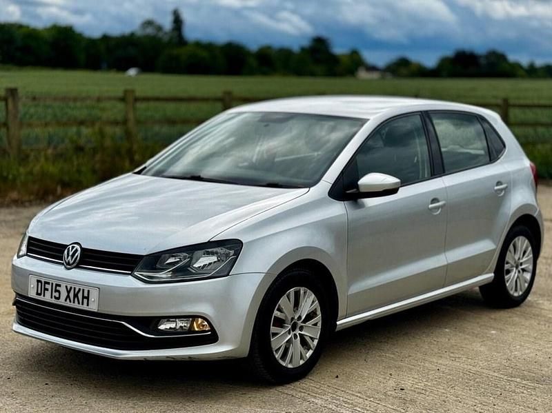 Silver Used 2015 VW Polo SE Hatchback | £5,990 (Fair price) - Image 1/4