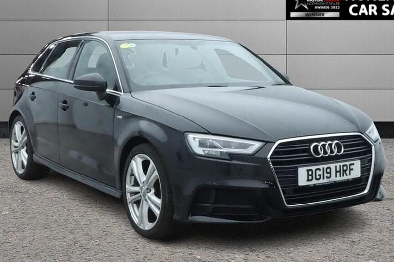 Used Audi A3 S-Line 150 HP (110 kW) 2019 Sedan