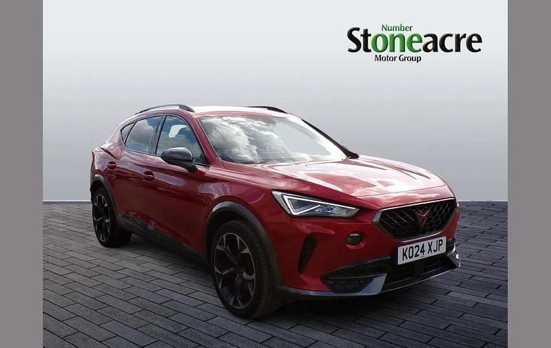 Used Cupra Formentor 200 HP (147 kW) 2024 Red SUV