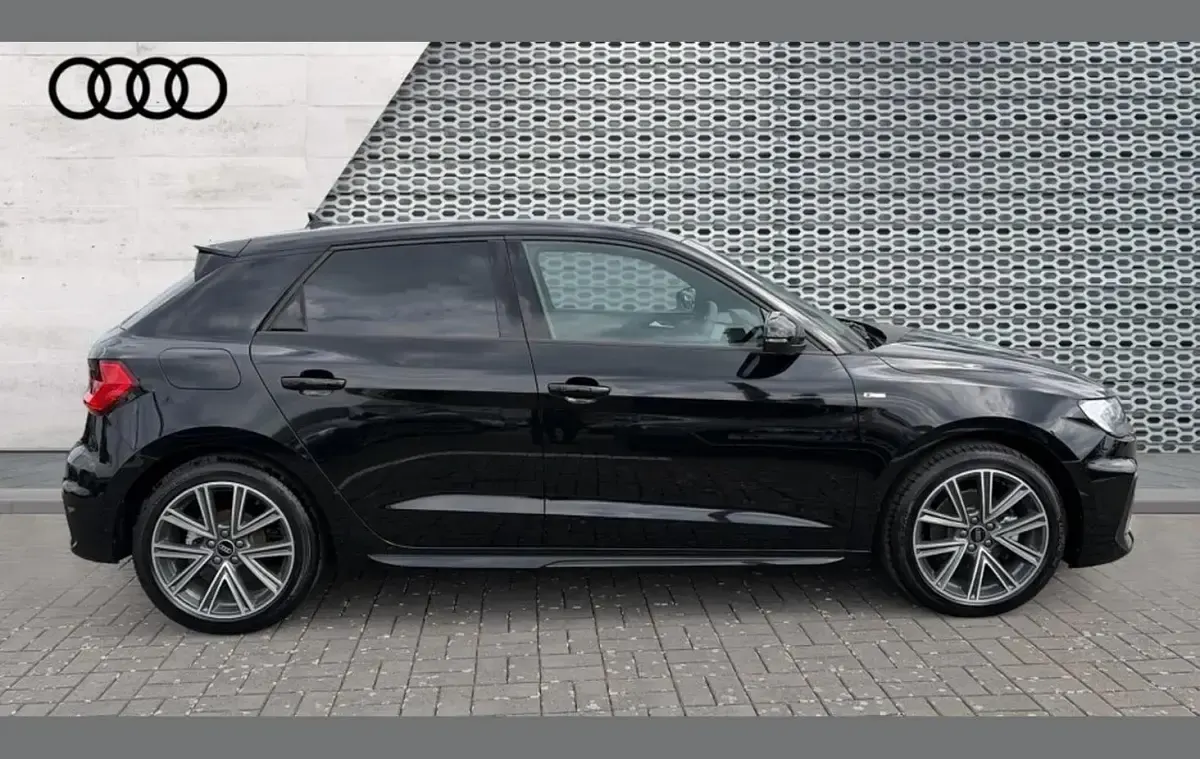 Used Audi A1 S-Line 147 HP (108 kW) 2026 Black SUV