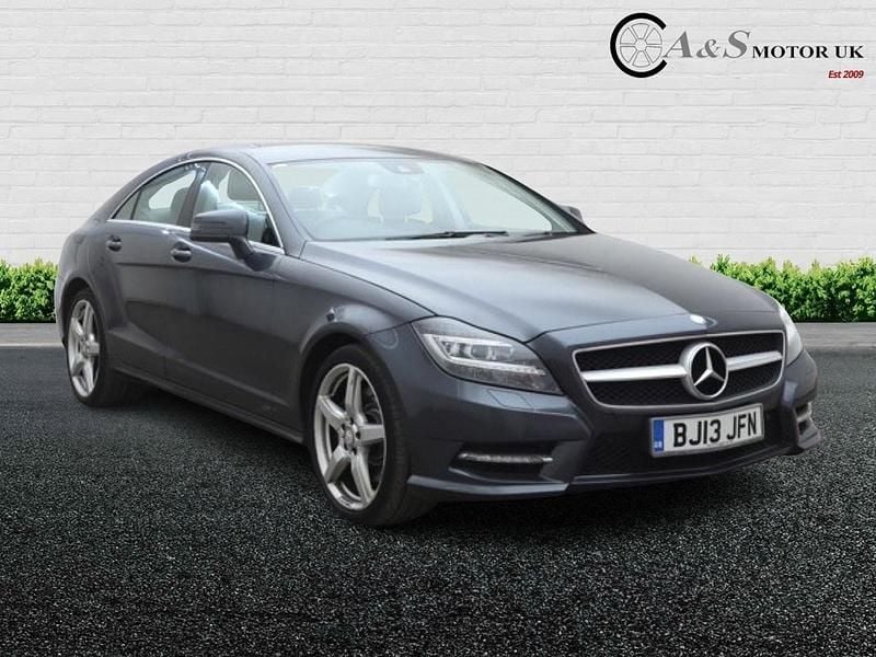 Used Mercedes CLS350 AMG 261 HP (191 kW) 2013 Grey Coupe
