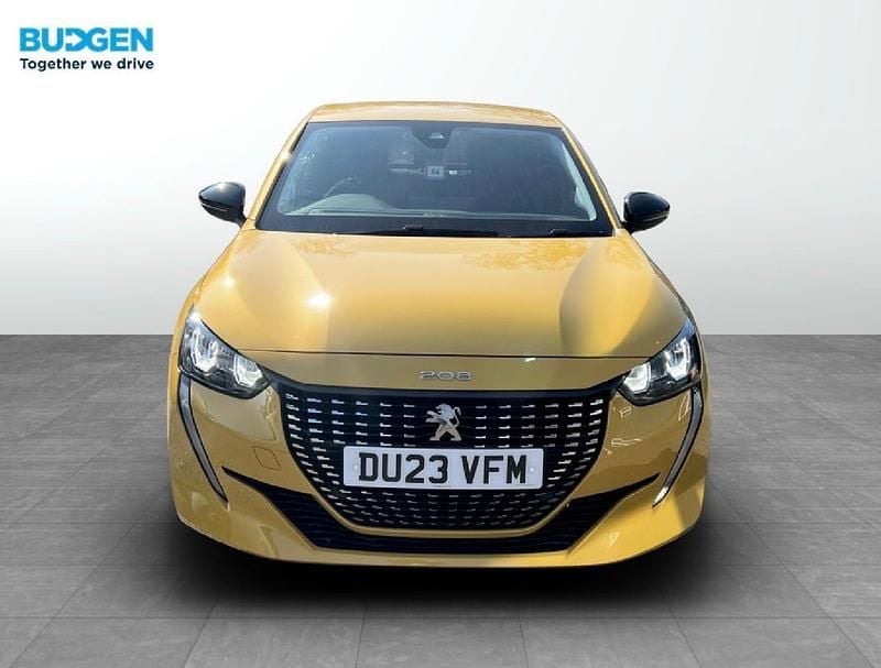 Used Peugeot 208 Active+ 2023 Yellow Hatchback