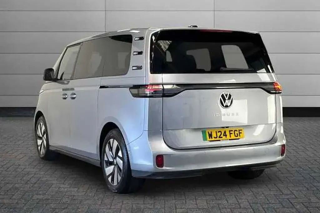 Used VW ID. Buzz Pro 150 kW (204 HP) 2024 Silver MPV