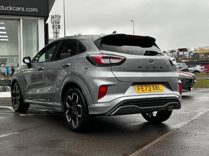 Used Ford Puma ST-Line X 2023 Silver Hatchback