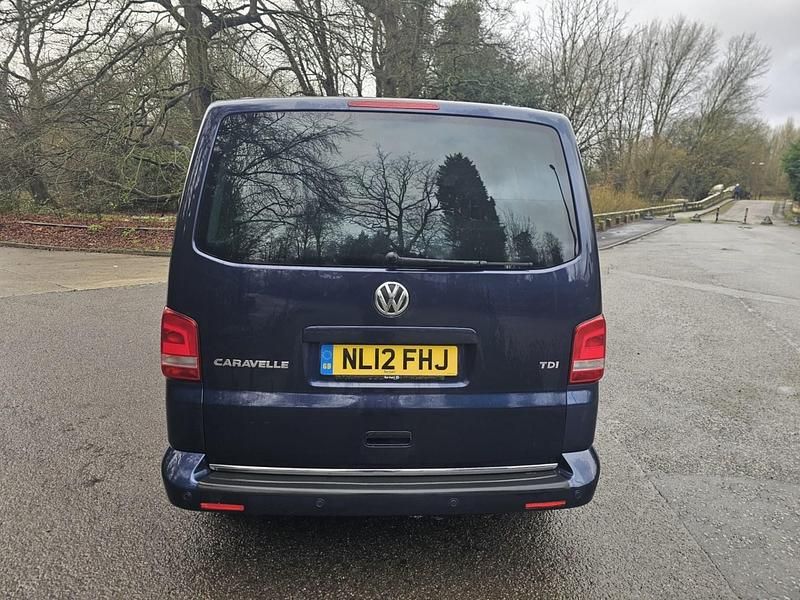 Used VW Caravelle Executive 180 HP (132 kW) 2012 Blue MPV