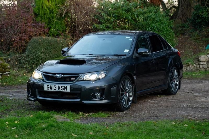 Grey Used 2013 Subaru WRX STI Sedan | £15,495 - Image 1/4