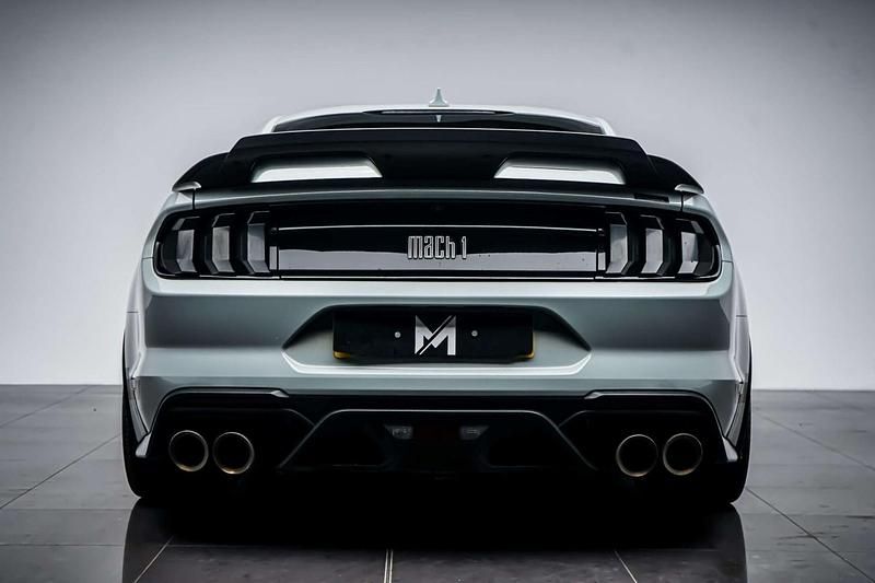 Used Ford Mustang Mach 1 460 HP (338 kW) 2021 Silver Coupe