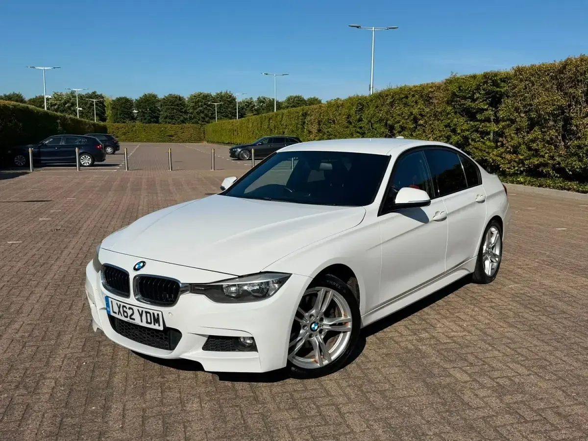 Used BMW 328 M Sport 245 HP (180 kW) 2012 White Sedan
