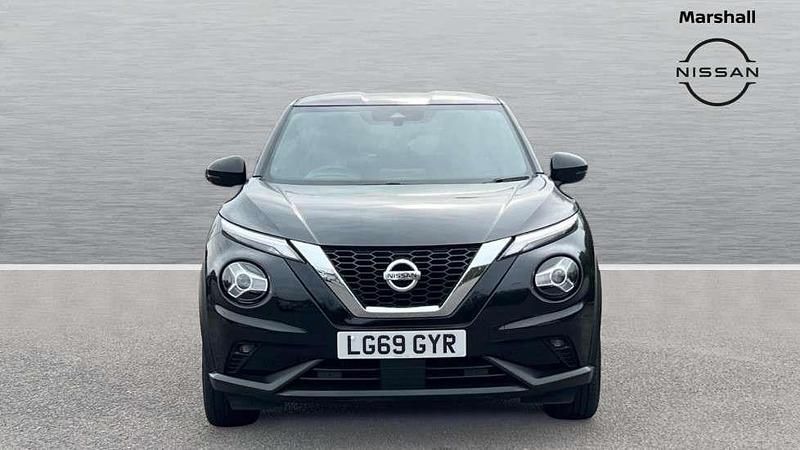 Used Nissan Juke N-Connecta 117 HP (86 kW) 2020 Black SUV