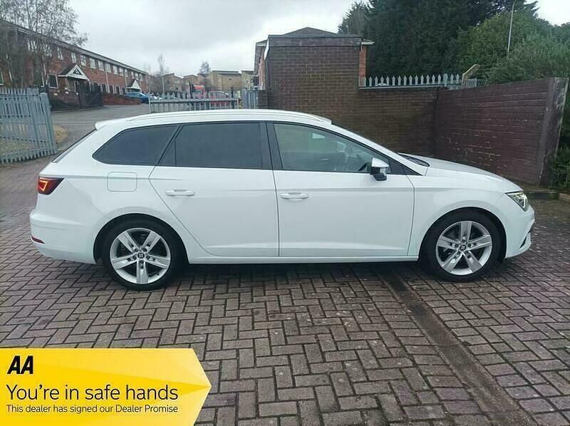 Used Seat Leon FR 2020 White Estate