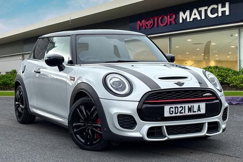 Silver Used 2021 Mini John Cooper Works Hatch Hatchback | £19,999 (Fair price) - Image 1/4