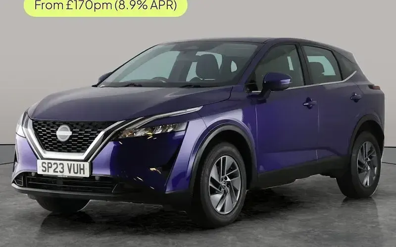 Used Nissan Qashqai Acenta Premium 140 HP (102 kW) 2023 SUV