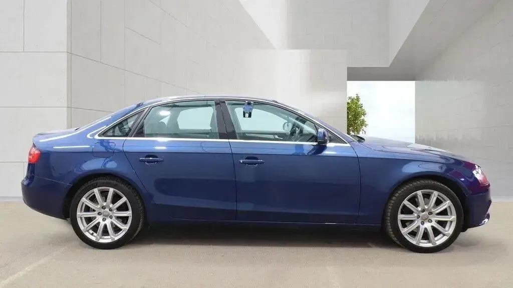 Usado Audi A4 Advanced 2015 Azul Sedan