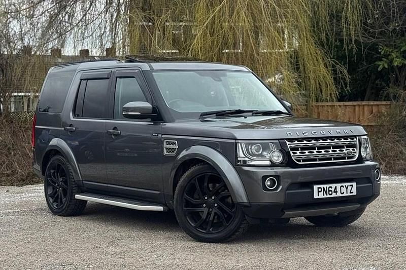 Used Land Rover Discovery 4 HSE 255 HP (187 kW) 2014 Grey SUV