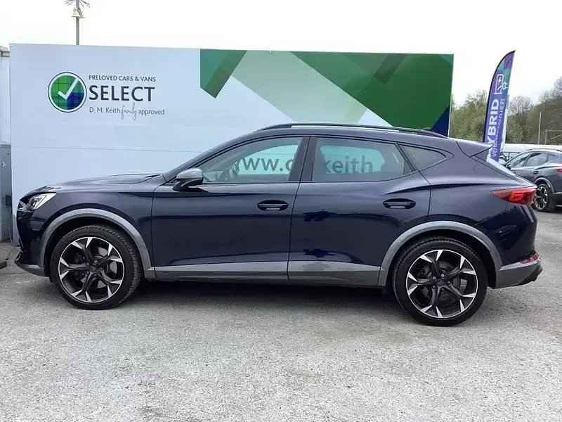 Begagnad Cupra Formentor VZ2 2023 Blå SUV